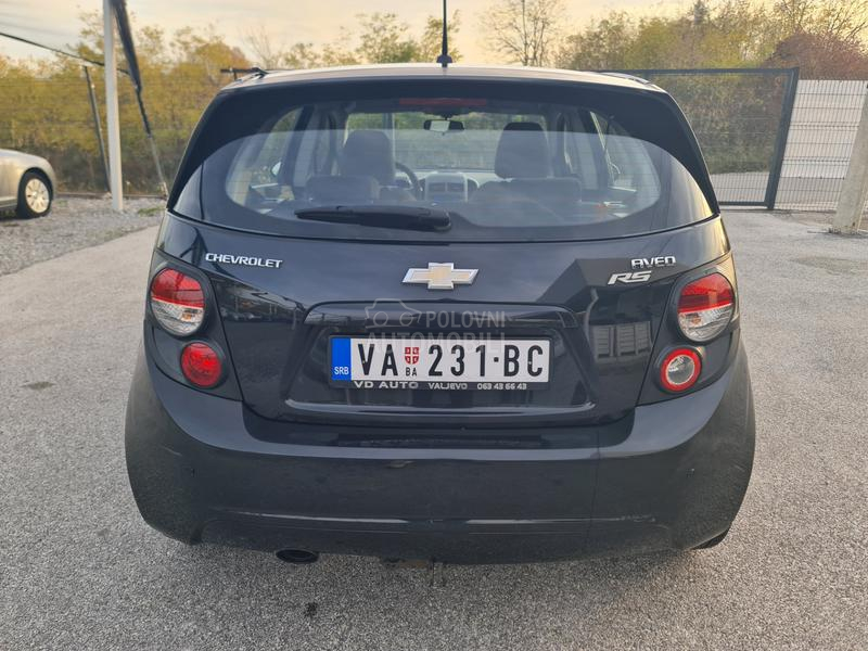 Chevrolet Aveo 