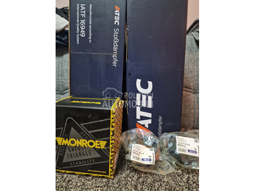 Prednji amortizeri za Škoda Fabia od 2006. do 2022. god.