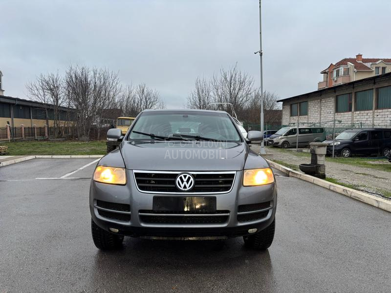 Volkswagen Touareg 