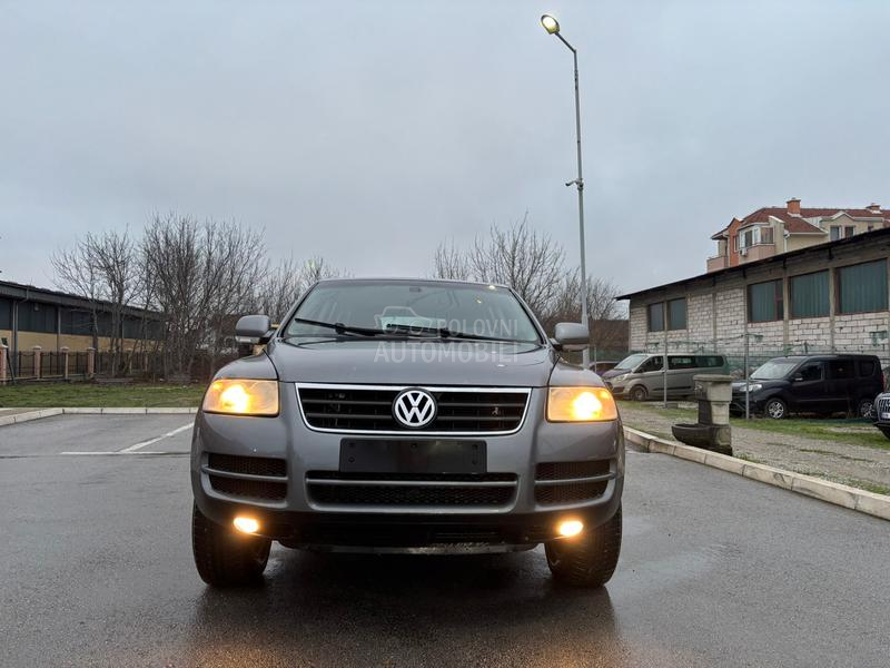 Volkswagen Touareg 
