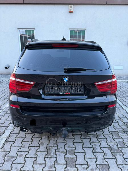 BMW X3 M-paket