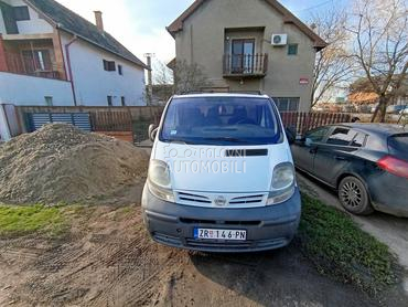 Nissan Primastar 