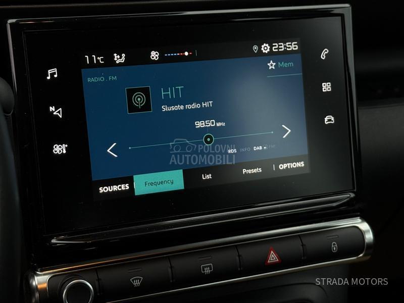 Citroen C3 Aircross 1.5 BLUE NAVY NOOV