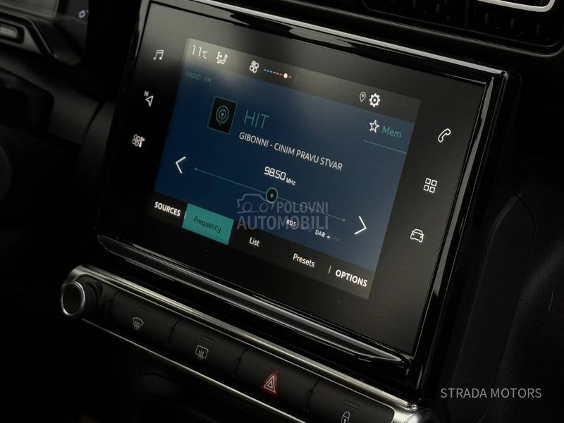 Citroen C3 Aircross 1.5 BLUE NAVY NOOV