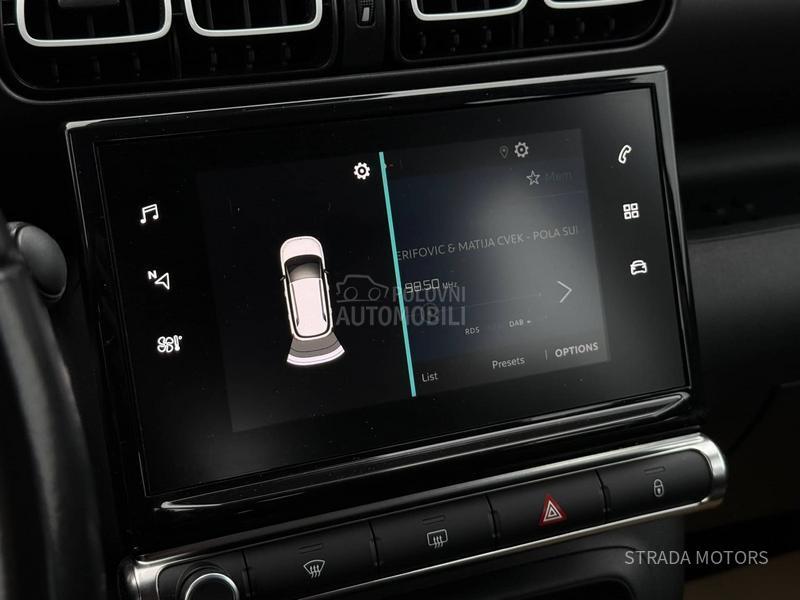 Citroen C3 Aircross 1.5 BLUE NAVY NOOV