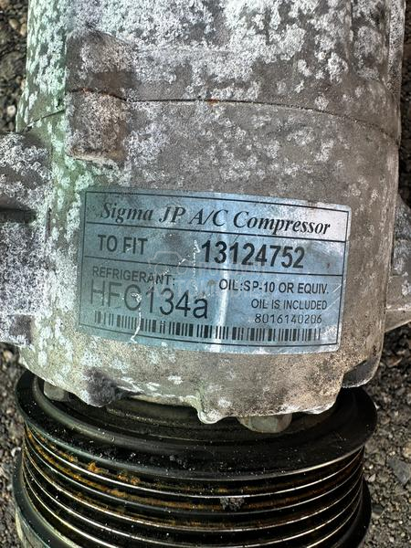 Kompresor klime 1.9 cdti