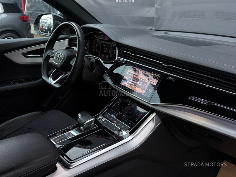 Audi Q8 3XSLINE BLACK EDT