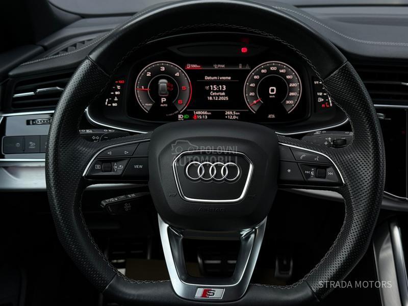 Audi Q8 3XSLINE BLACK EDT