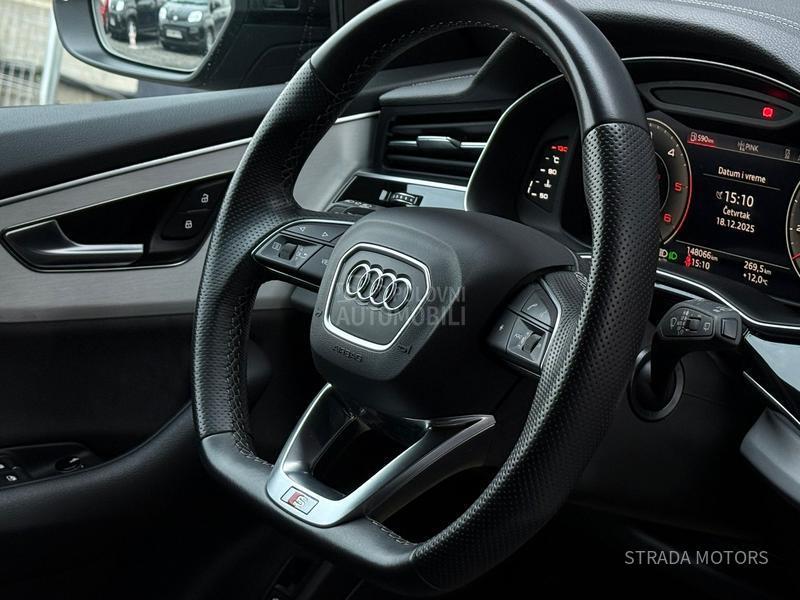 Audi Q8 3XSLINE BLACK EDT