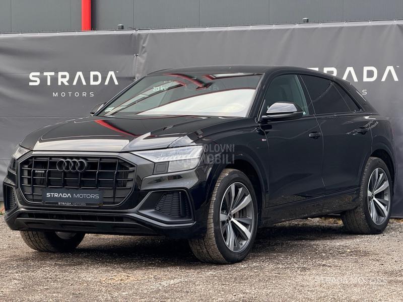 Audi Q8 3XSLINE BLACK EDT