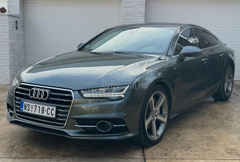 Audi A7 3xS/Led/Quattro