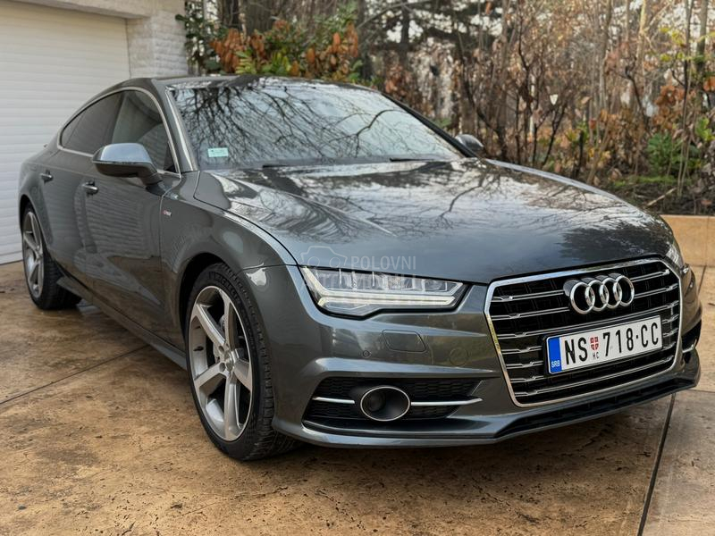 Audi A7 3xS/Led/Quattro