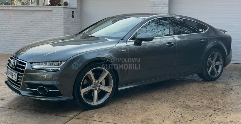 Audi A7 3xS/Led/Quattro