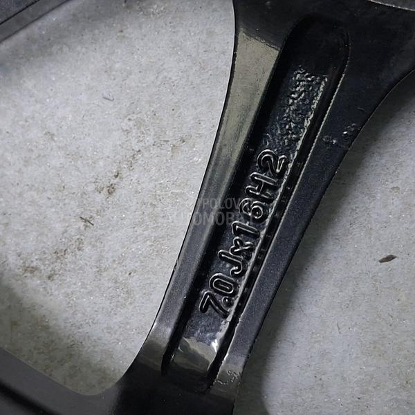 Aluminijumske felne  16" 5 x 114.3