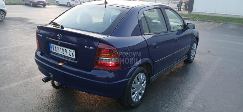 Opel Astra G 