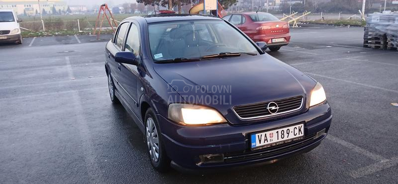Opel Astra G 