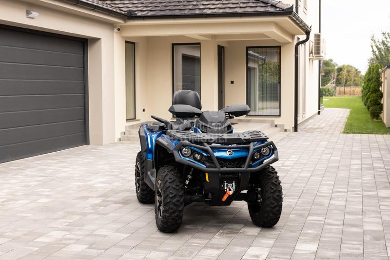 Can-Am Outlander 1000R Max XT