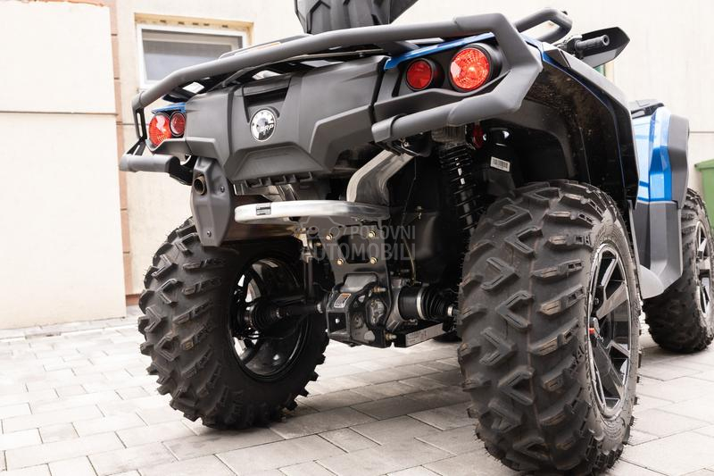 Can-Am Outlander 1000R Max XT