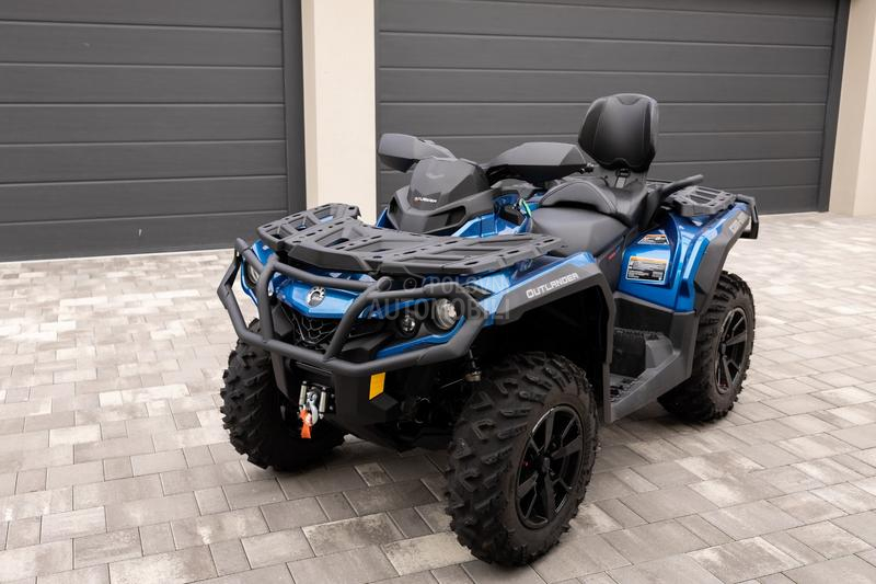 Can-Am Outlander 1000R Max XT