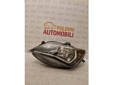 Levi halogeni far za Seat Ibiza od 2012. do 2015. god.