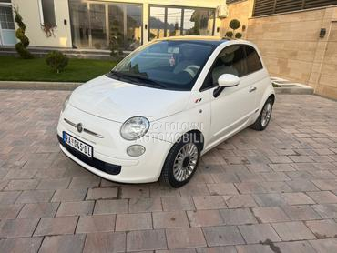 Fiat 500 1,3mj