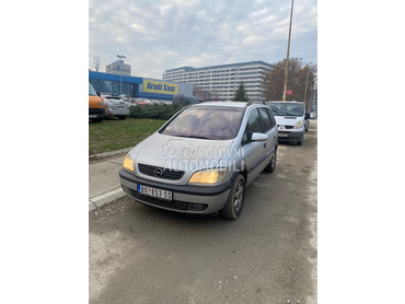 Opel Zafira 2.0 DTI