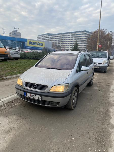 Opel Zafira 2.0 DTI