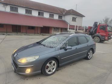 Hauba za Peugeot 407 od 2004. do 2007. god.