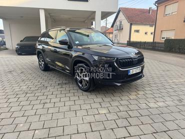 Škoda Kodiaq 2.0 TDI SPORTLINE