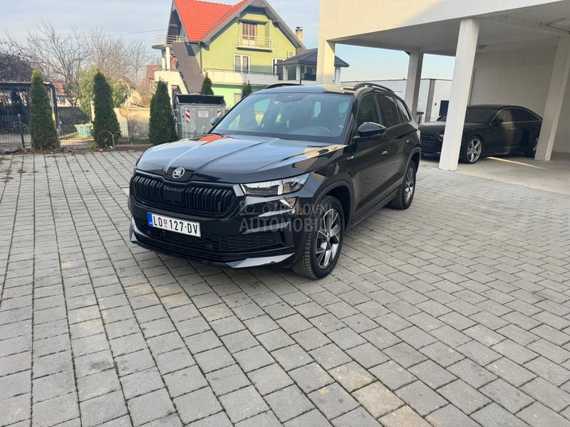 Škoda Kodiaq 2.0 TDI SPORTLINE