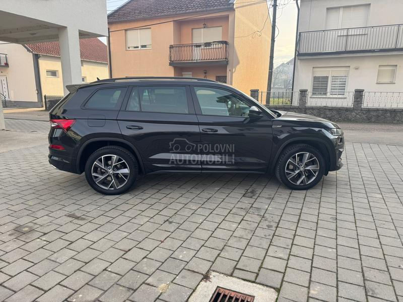 Škoda Kodiaq 2.0 TDI SPORTLINE