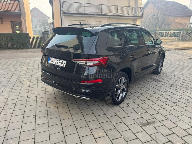 Škoda Kodiaq 2.0 TDI SPORTLINE