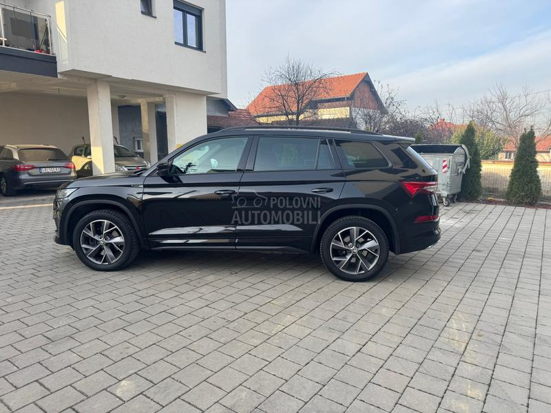 Škoda Kodiaq 2.0 TDI SPORTLINE