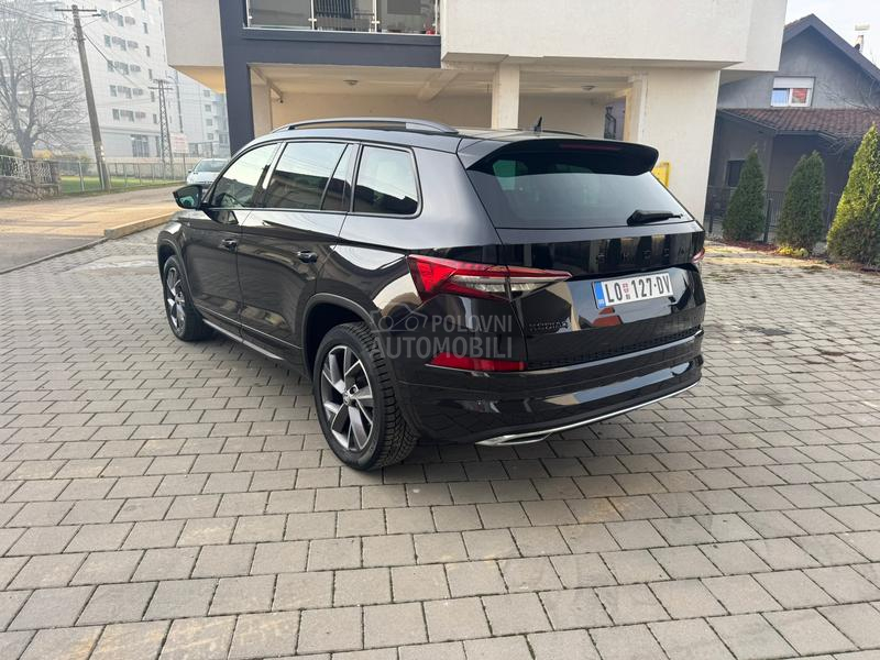 Škoda Kodiaq 2.0 TDI SPORTLINE