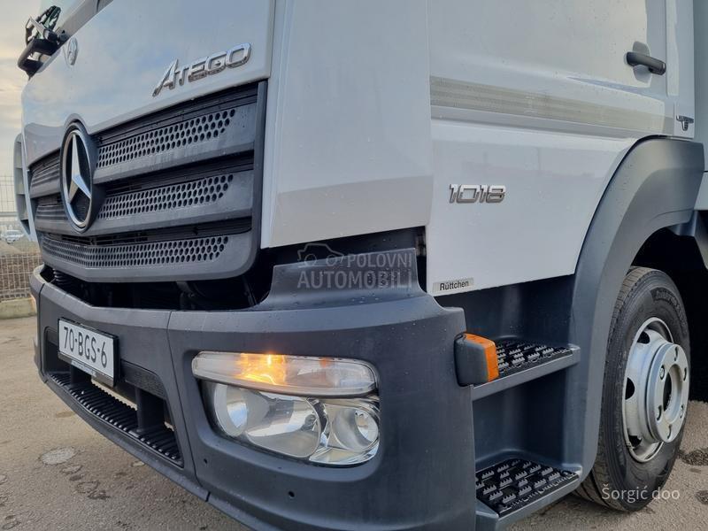 Mercedes Benz ATEGO 1018 euro6 MP4