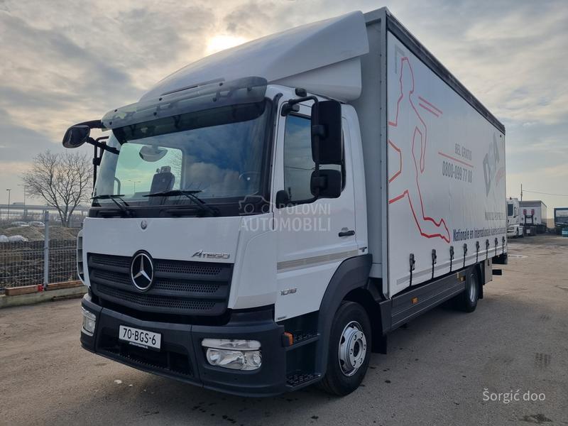 Mercedes Benz ATEGO 1018 euro6 MP4