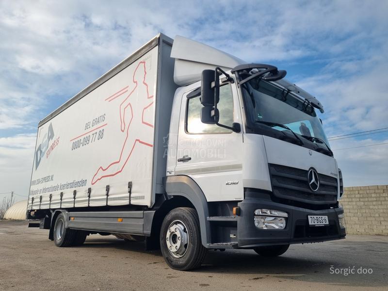 Mercedes Benz ATEGO 1018 euro6 MP4