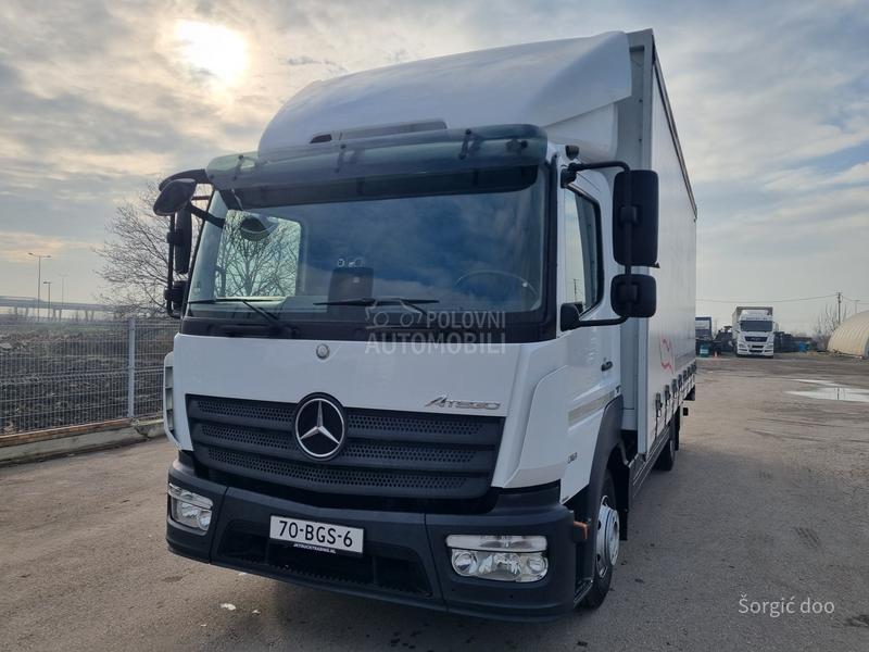 Mercedes Benz ATEGO 1018 euro6 MP4