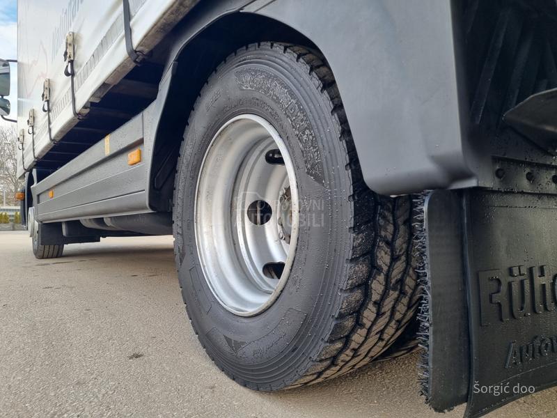 Mercedes Benz ATEGO 1018 euro6 MP4