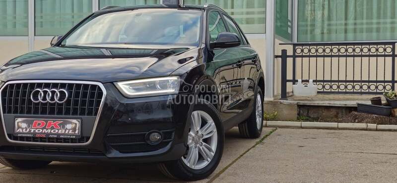 Audi Q3 2.0TDI/LED/XENON/NAV
