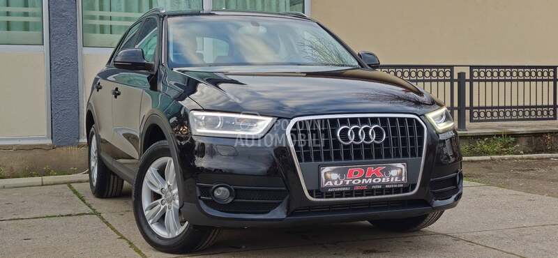 Audi Q3 2.0TDI/LED/XENON/NAV