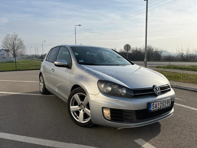Volkswagen Golf 6 GTD