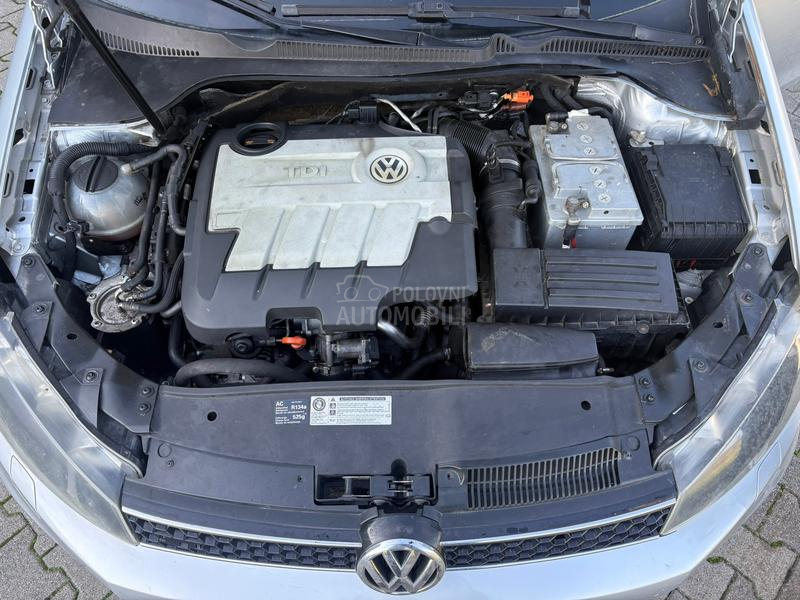 Volkswagen Golf 6 GTD