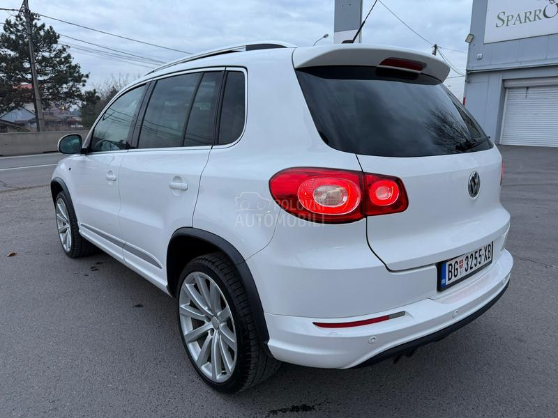 Volkswagen Tiguan R-line 4motion paano