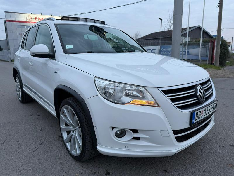 Volkswagen Tiguan R-line 4motion paano