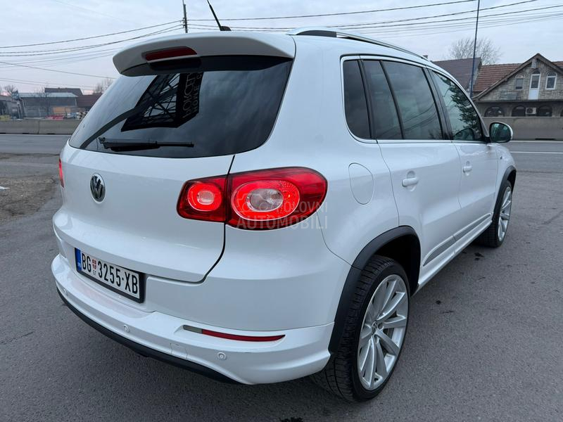 Volkswagen Tiguan R-line 4motion paano