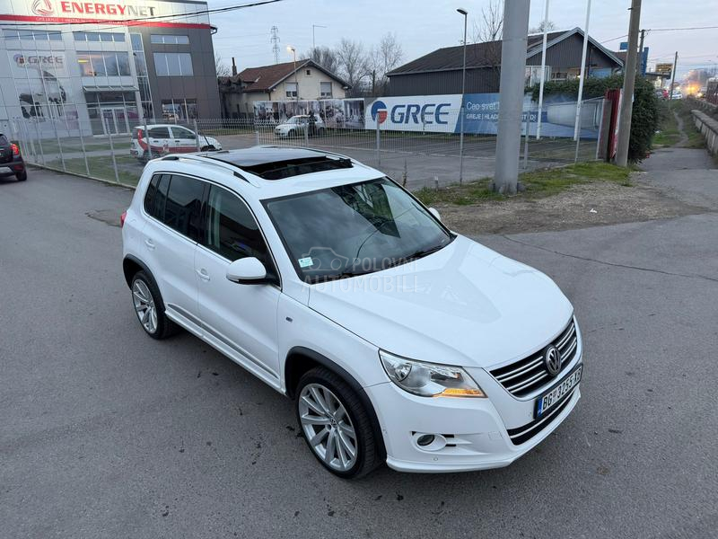 Volkswagen Tiguan R-line 4motion paano