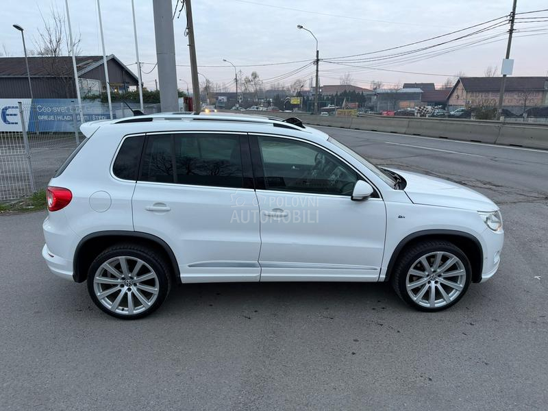 Volkswagen Tiguan R-line 4motion paano