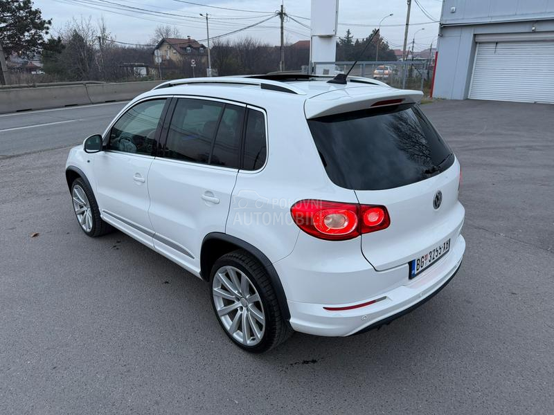 Volkswagen Tiguan R-line 4motion paano