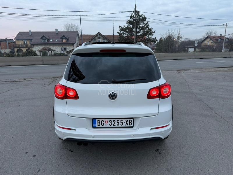 Volkswagen Tiguan R-line 4motion paano
